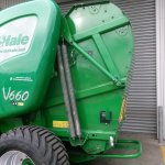 McHale V660 Baler