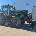 Deutz-Fahr Agrotron M600