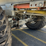 Fliegl ASW258 Push Off Trailer