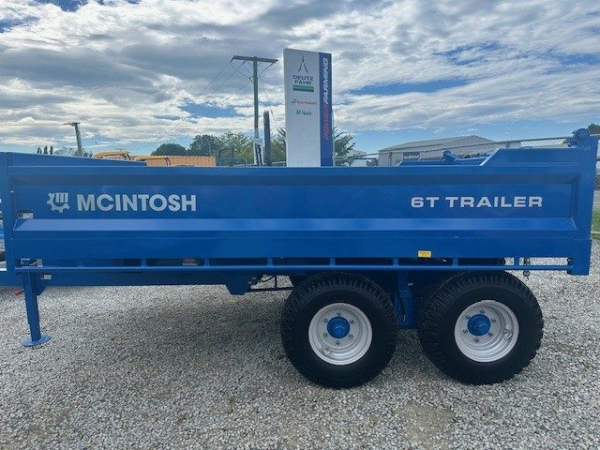 McIntosh 6T Tip Trailer