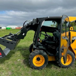 JCB Skidsteer Loader 155HD CAB