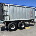 Fliegl ASW258 Push Off Trailer