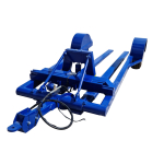 Transtak 2000kg 3-4 bin trailer ext forks
