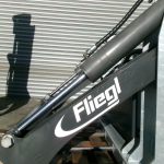 Fliegl Bale Cutter