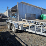 Trayla Trailers Digger Trayla 2500kg