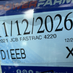 JCB FASTRAC 4220
