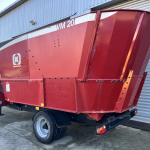 Kongskilde VM20 Twin Auger 20m3 Diet Mixer
