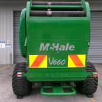 McHale V660 Baler