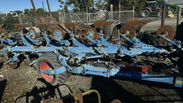 Lemken Plough