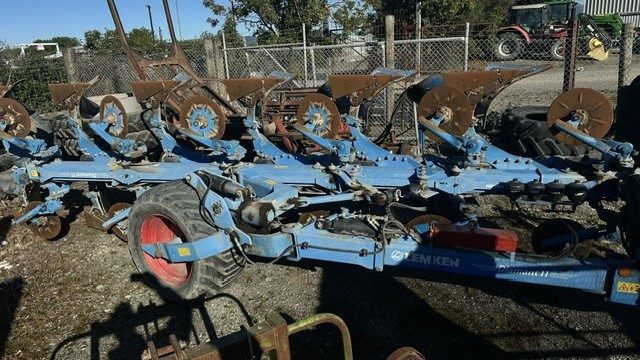 Lemken Plough