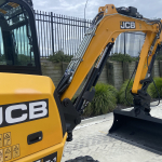 JCB 55Z-1 Compact Mini Excavator