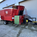 Kongskilde VM20 Twin Auger 20m3 Diet Mixer