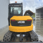 JCB 55Z-1 Compact Mini Excavator