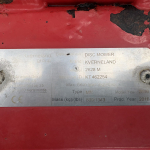 Kverneland 2632