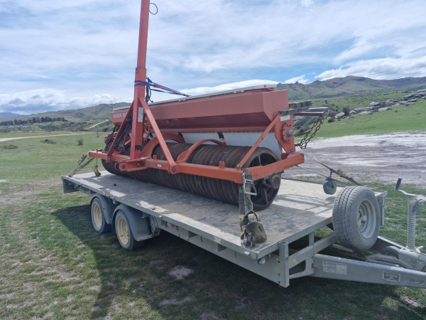 Austin Roller Drill