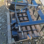 Quinn One of Silage Fork with Grab / Multione Hitch