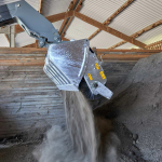Fliegl 2.2 m Power Pro sweeper bucket