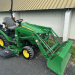John Deere 1025 R