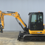 JCB 55Z-1 Compact Mini Excavator