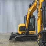 JCB 55Z-1 Compact Mini Excavator
