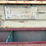 Duncan Roller Seed Drill
