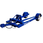 Transtak 2000kg 3-4 bin trailer ext forks