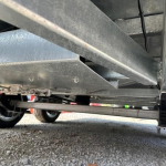 Daytech 2 x 3 Tipping Flat Deck Trailer