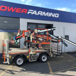 REVO PIUMA PIUMA 4WD Revolution Harvester