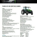 Deutz-Fahr 5100 D GS