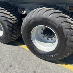 Fliegl ASW258 Push Off Trailer