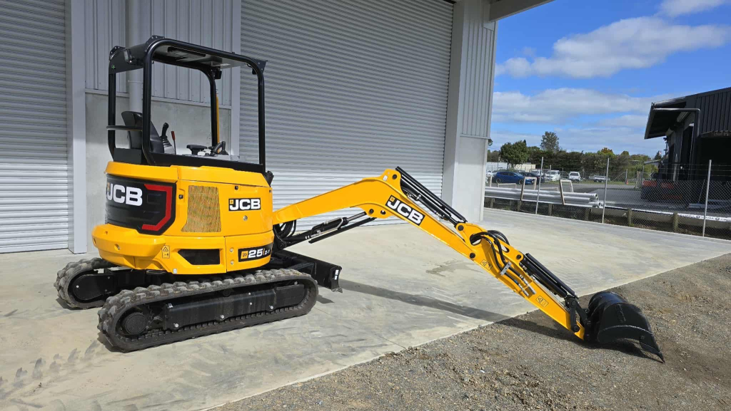 JCB 25Z Canopy