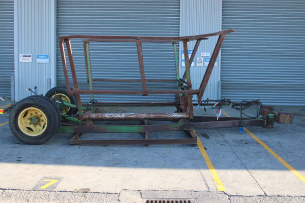 Home Built 5m Leveller