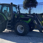 Deutz-Fahr M600 Summit