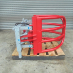 Fliegl Soft Hands Bale Grab Euro Hitch