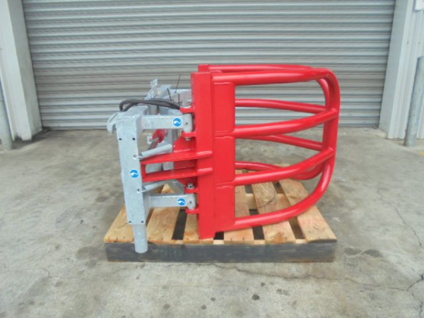 Fliegl Soft Hands Bale Grab Euro Hitch