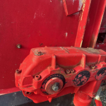 Taege 10m3 Side Feed Silage Wagon