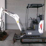 Bobcat E20