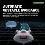 Lawnmaster X7 3000 Robotic Mower