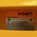 Sam 6T Tandem Fertilizer Spreader