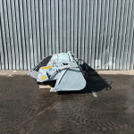 Fliegl 2.2 m Power Pro sweeper bucket