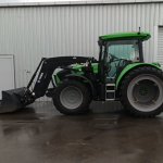 Deutz-Fahr 5125G Cabin C/W Loader Combo