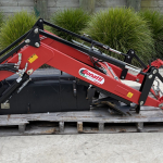 Bonatti front end loader with bucket